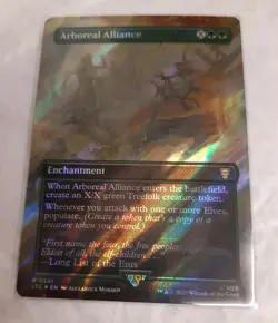 Lord of The Rings MTG LOTR Various Surge Foil Scene Cards x 10 - Image 4