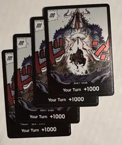 Don!! Card 2023 One Piece #NNO OP05 Alternate Art (x4) - Image 1