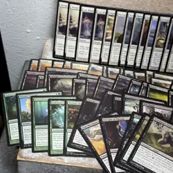 Lot of 80 Magic The Gathering Deckmaster Collection Cards 3 1/2"x2 1/2" - Image 2