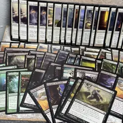 Lot of 80 Magic The Gathering Deckmaster Collection Cards 3 1/2"x2 1/2" - Image 3