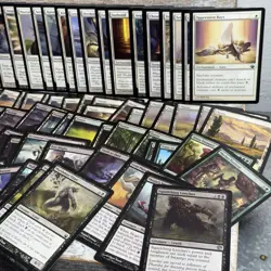 Lot of 80 Magic The Gathering Deckmaster Collection Cards 3 1/2"x2 1/2" - Image 4