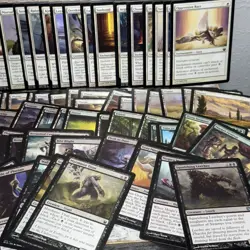 Lot of 80 Magic The Gathering Deckmaster Collection Cards 3 1/2"x2 1/2" - Image 5