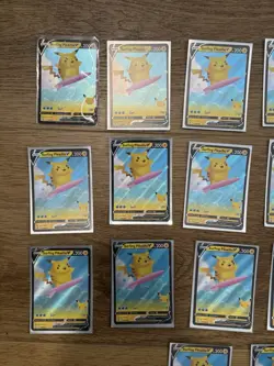 Pokemon TCG Celebrations Surfing Pikachu V Card Lot Of 18 - Image 2