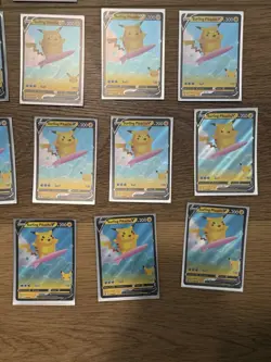 Pokemon TCG Celebrations Surfing Pikachu V Card Lot Of 18 - Image 4