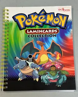 2006 Pokemon Lamincards Collection Binder with 29 Cards - See Description - Image 1