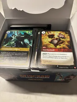League Of Legends Riftbound Bulk Of 320 Cards, C/UC, Rares , FOILS - Image 2