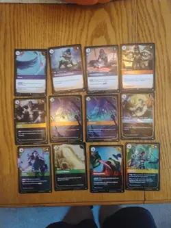 HUGE RIFTBOUND ORIGINS FOIL LOT 40 CARDS MOSTLY RARES ALL FOILS - Image 2