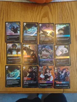 HUGE RIFTBOUND ORIGINS FOIL LOT 40 CARDS MOSTLY RARES ALL FOILS - Image 3