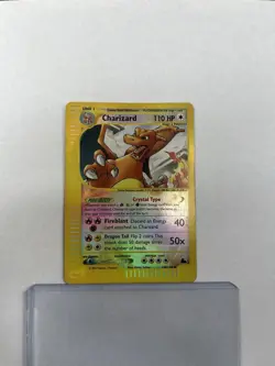 Pokemon Charizard Skyridge Crystal Reverse Holo Rare #146 - Image 1