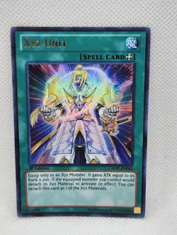 Yu-Gi-Oh Xyz Unit GAOV-EN062 Ultimate Rare 1st Edition Spell Card Near Mint - Image 1