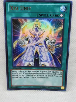 Yu-Gi-Oh Xyz Unit GAOV-EN062 Ultimate Rare 1st Edition Spell Card Near Mint - Image 3