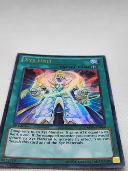 Yu-Gi-Oh Xyz Unit GAOV-EN062 Ultimate Rare 1st Edition Spell Card Near Mint - Image 4
