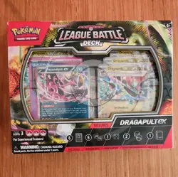 Pokemon Trading Card Game Dragapult EX League Battle Deck . New. scuffed Box - Image 1