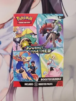 Pokemon TCG SV09 Journey Together Booster Bundle Sealed New - Image 1