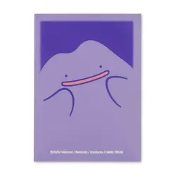 Pokemon Center: Ditto Quartet Card Sleeves (65 Sleeves) Sealed BRAND NEW - Image 1
