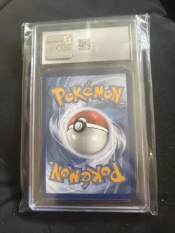 2023 Pokemon Trading Card Classic Game Mr. Mime 013/034 Holo Graded CGC 9 Mint - Image 2