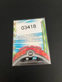 Topps Ash Ketchum HV1 Trading Cards Pokemon Animation Edition Blue Logo - Image 5