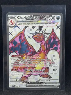 Charizard ex 056 Sv: Scarlet & Violet Promo Cards Holo - Image 1