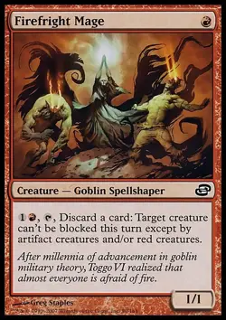 Firefright Mage x4 4x Planar Chaos NM MTG - Image 1