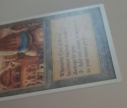 City of Brass EX Chronicles MTG Magic the Gathering - Image 4
