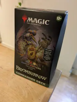 MTG Family Matters Bloomburrow Commander Precon Brand New Factory Sealed - Image 2