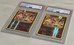 2016 Pokemon XY Evolution Charizard Reverse Holo Foil 11/108 Graded BGS 7 AND 8 - Image 3