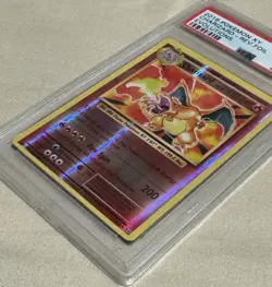2016 Pokemon XY Evolution Charizard Reverse Holo Foil 11/108 Graded BGS 7 AND 8 - Image 5