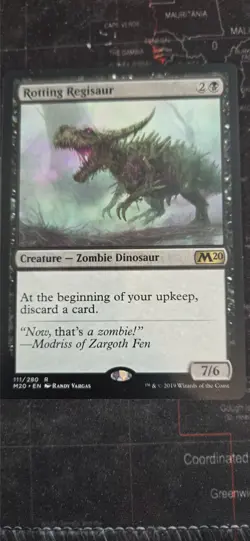 MtG Rotting Regisaur - Image 1