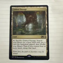 MTG Fabled Passage Core Set 2021 - Image 1
