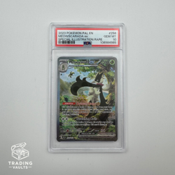 2023 POKEMON PAL EN-PALDEA EVOLVED #256 MEOWSCARADA EX PSA 10 - Image 1