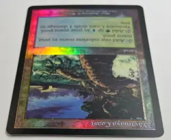 MTG YAVIMAYA COAST (FOIL) Apocalypse (OldManMTG 003-211) - Image 3
