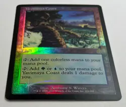 MTG YAVIMAYA COAST (FOIL) Apocalypse (OldManMTG 003-211) - Image 5