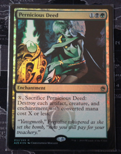 Pernicious Deed FOIL | NM | EN | Masters 25 MtG Legacy Vintage Commander - Image 1