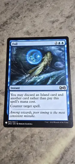 Foil The List Reprints Regular Common Instant MTG NM - Image 1