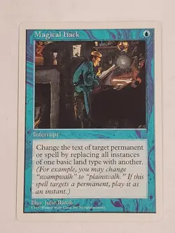 MTG Magical Hack (5th Edition/Blue/R) - BGM - Image 1