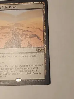 🌾☠ Field of the Dead - 247 Core Set 2020 Rare MTG TCG NM w/sleeve & TOPLOAD - Image 4