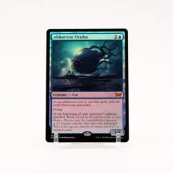 Abhorrent Oculus - 42 Duskmourn: House of Horror FOIL Mythic Magic - NM/MINT - Image 1