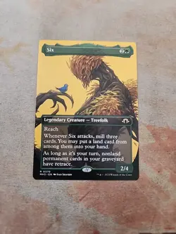 Six Borderless Modern Horizons 3 MTG NM - Image 1