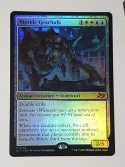 Riptide Gearhulk Aetherdrift Foil - Image 1