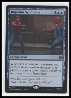 🎭 MTG Imposter Syndrome - Near Mint (NM) - Mythic Rare Enchantment 🎭 - Image 1