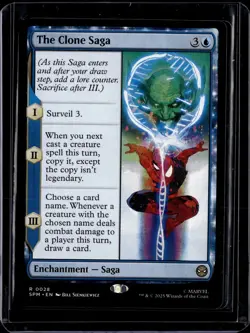 The Clone Saga - 28 - SPM - NM - MTG Magic the Gathering - Image 1