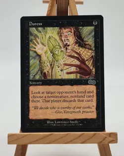 Duress Urza´s Saga Magic Karte MTG Englisch (Zwang) 132/350 - Image 1