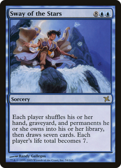 Sway of the Stars X (4) Betrayers of Kamigawa EX/NM - R54 - 4RCards - Image 1