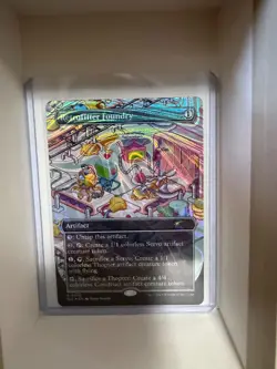 Retrofitter Foundry Halo Foil, An Encyclopedia of Magic Secret Lair, NM - Image 1