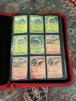Pokemon TCG 151 Complete English Master Set - 165/165 With Reverse Holos - Image 2