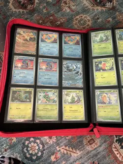Pokemon TCG 151 Complete English Master Set - 165/165 With Reverse Holos - Image 3