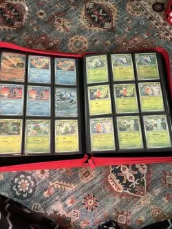 Pokemon TCG 151 Complete English Master Set - 165/165 With Reverse Holos - Image 4