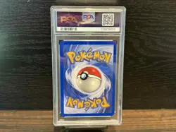 Pokemon 1st Edition Gym Heroes Blaine's Moltres Holo PSA 7 FREE SHIPPING! - Image 2