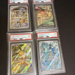Lot Of Four Pokemon Psa Slabs - Image 1
