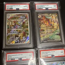 Lot Of Four Pokemon Psa Slabs - Image 2